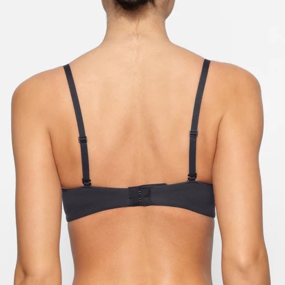 COPY - SKIMS - Fits Everybody Push-Up Bra | Size: 36DD | Color: Onyx | NWT/NEW - Picture 2 of 9